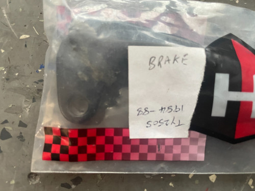 Yamaha ty250 clutch and brake - yamaha,