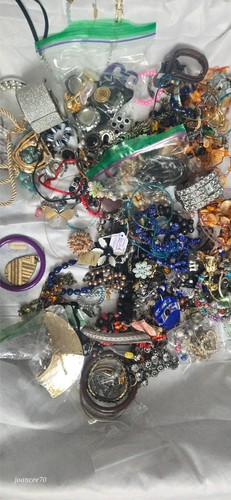 Lbs mixed costume jewelry - 4.11,
