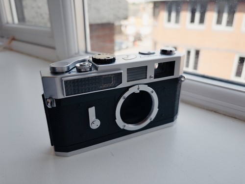 Canon 35mm film rangefinder - canon,