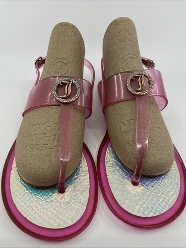 Juicy couture sandals pink - couture,