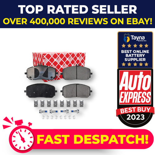 Brake pads set fits - brake,