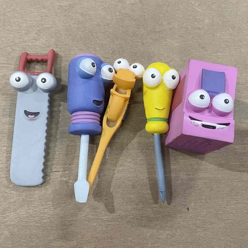 Lot mini handy manny tools - lot, 5