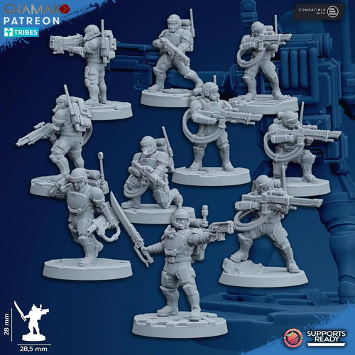 Freedom guard grenadiers - ,