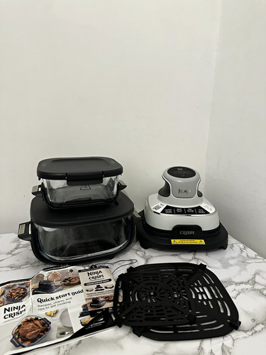Ninja crispi 1 portable - ninja, 4-in-1