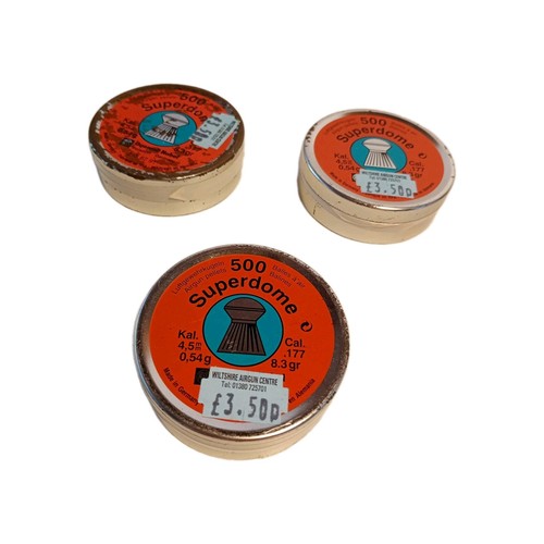 500 tins superdome airgun - 3,
