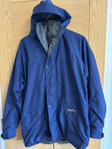 Paramo jacket mens small blue - paramo,