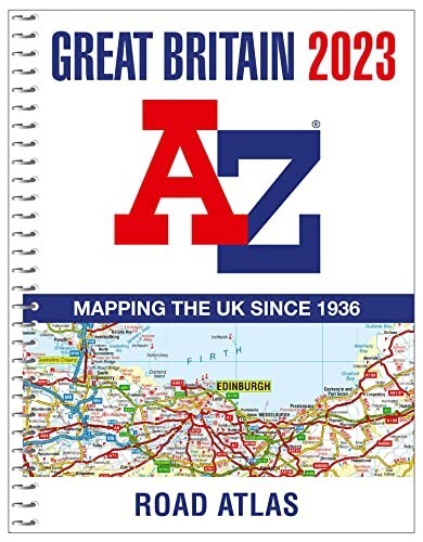 Great britain road - great, atlas