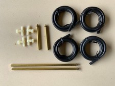 Motorcycle Carburettor Vacuum Balancer Gauges Balancing 4 Cylinder Repair Kit