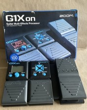 Zoom G1X on Guitar Multi