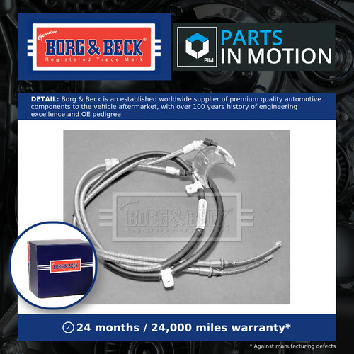 Handbrake cable fits ford - cable,