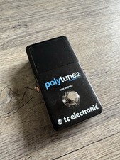 TC Electronic Polytune 2 Blacklight Tuner Pedal