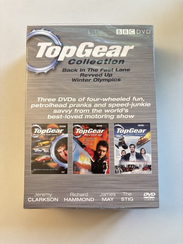 Top gear collection - disc, set