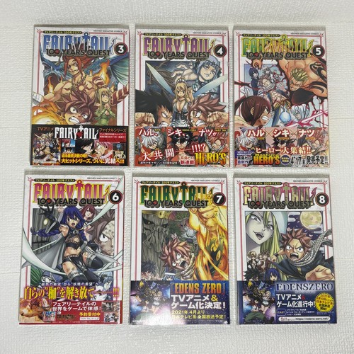 Fairy tail 100 years - tail, quest