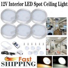 2-20x 12V LED Spot Lights