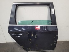 VOLKSWAGEN PASSAT DOOR REAR DRIVERS SIDE OFFSIDE RH 2011 5 DOOR ESTATE BLACK