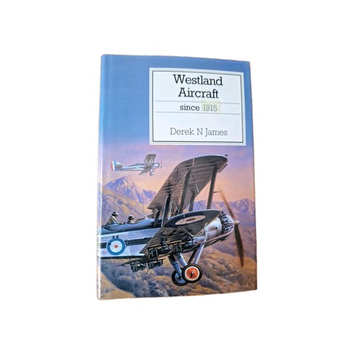 Westland aircraft since - westland, 1915