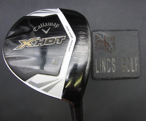 Callaway hot wood stiff - hot, 4