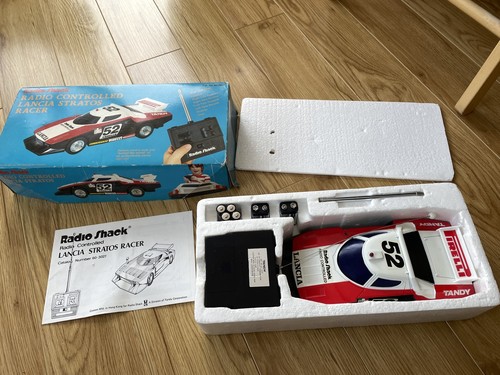 Vintage tandy lancia - tandy, stratos