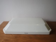 Art Deco toilet cistern lid Shanks 