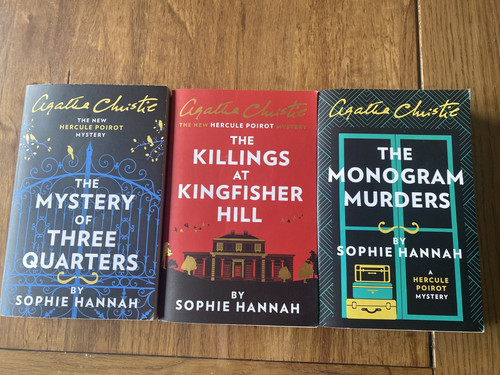 Hercule poirot mysteries - poirot,
