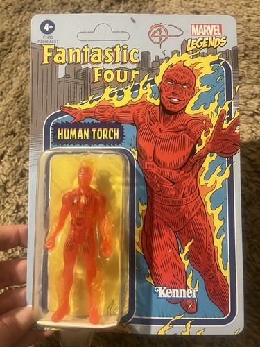 Marvel legends human torch - legends,