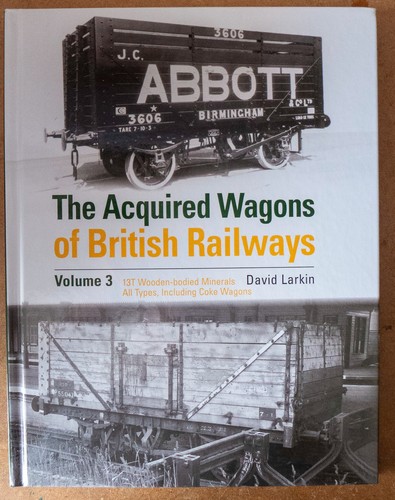 The acquired wagons - acquired, british