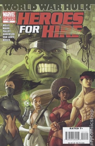 Heroes for hire 11b - for, #11b