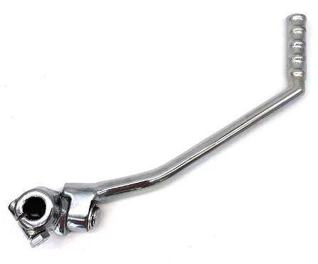 Kick start lever - start,