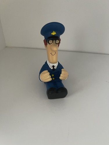 Vintage postman pat seated - postman,