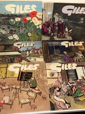 Giles magazine annuals bundle - magazine,