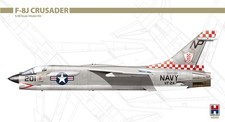 Hobby 2000 1/48 Vought F-8J