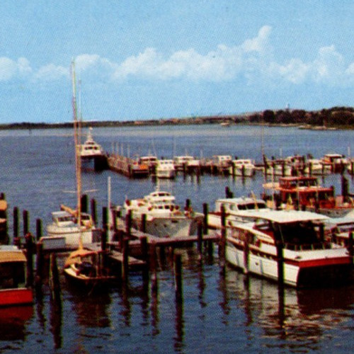 Vintage chrome postcard - vintage,