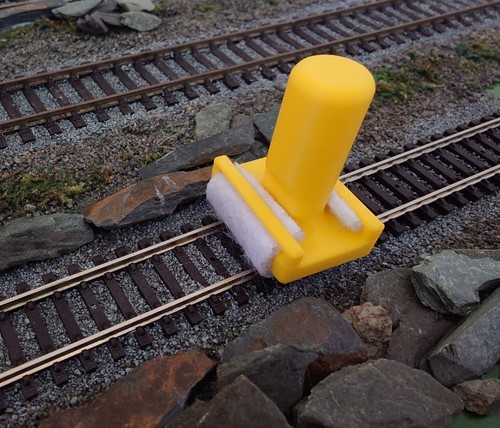 Gauge model railway track - gauge,