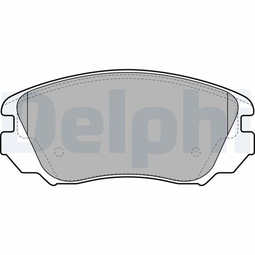 Lp2080 brake pad set - set,, disc