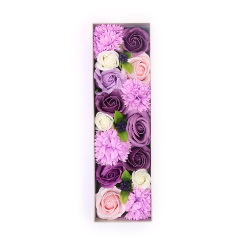 Soap flower gift - soap, long
