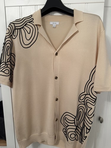Reiss shirt men a - men’s, in