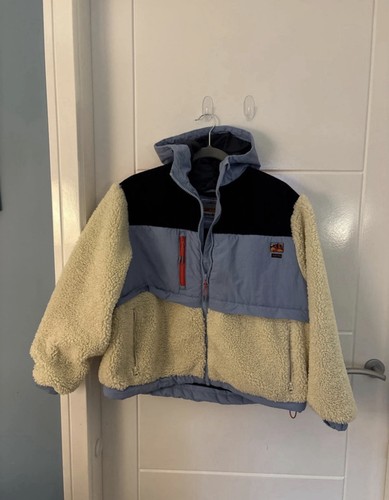 Superdry retro sherpa fleece - superdry,