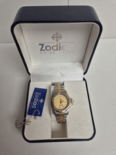 Zodiac Professional 200m Two Tone Ladies Watch. Stock