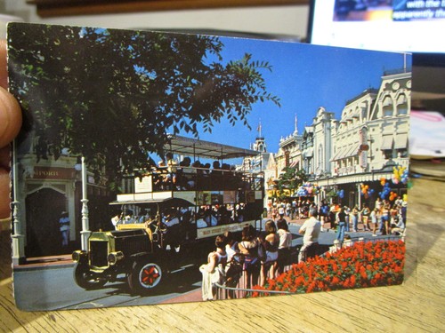 J26 old postcard - postcard, florida
