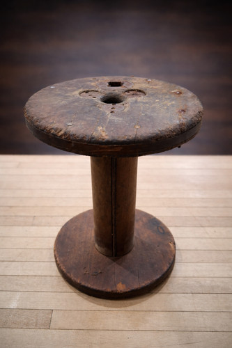 Industrial cable spool table - industrial,