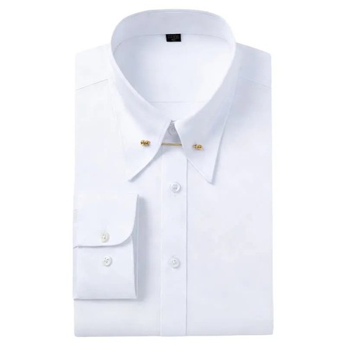 Men french cuff dress - men’s,
