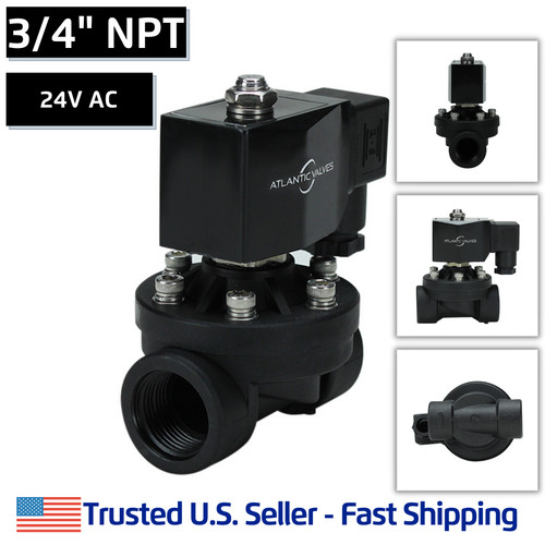 Npt 24v ac plastic zero - npt,