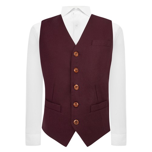 Luxury burgundy wool - luxury,