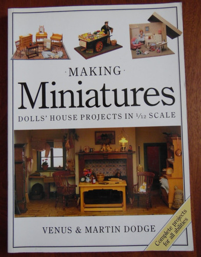 Making miniatures dolls house - miniatures,