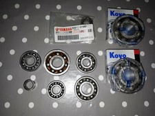 DT 200 R  WR200R  WR200 Engine gearbox bearings crank bearings and con rod kit