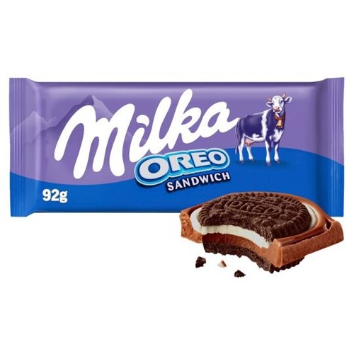 Milka oreo sandwich 92g - milka,