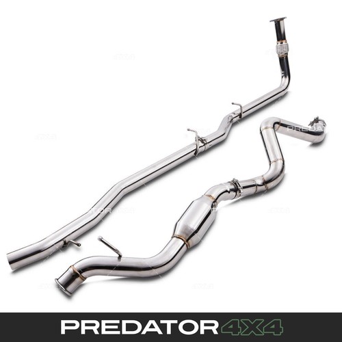 Stainless turbo back - stainless, full