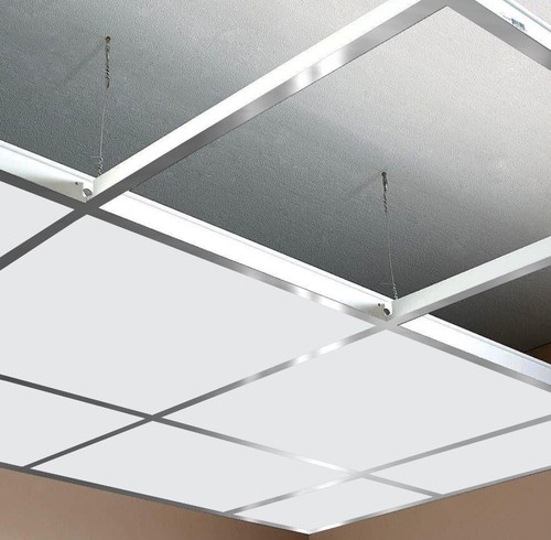 Suspended ceiling grid - suspended, system