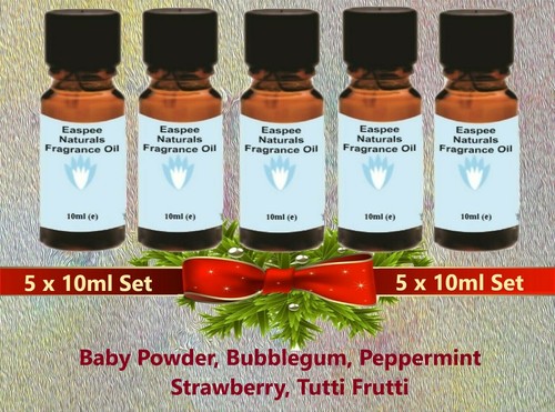 Fragrance oils set x - fragrance, 5