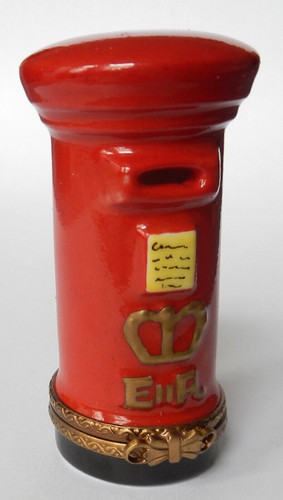 Limoges peint main porcelain - -,